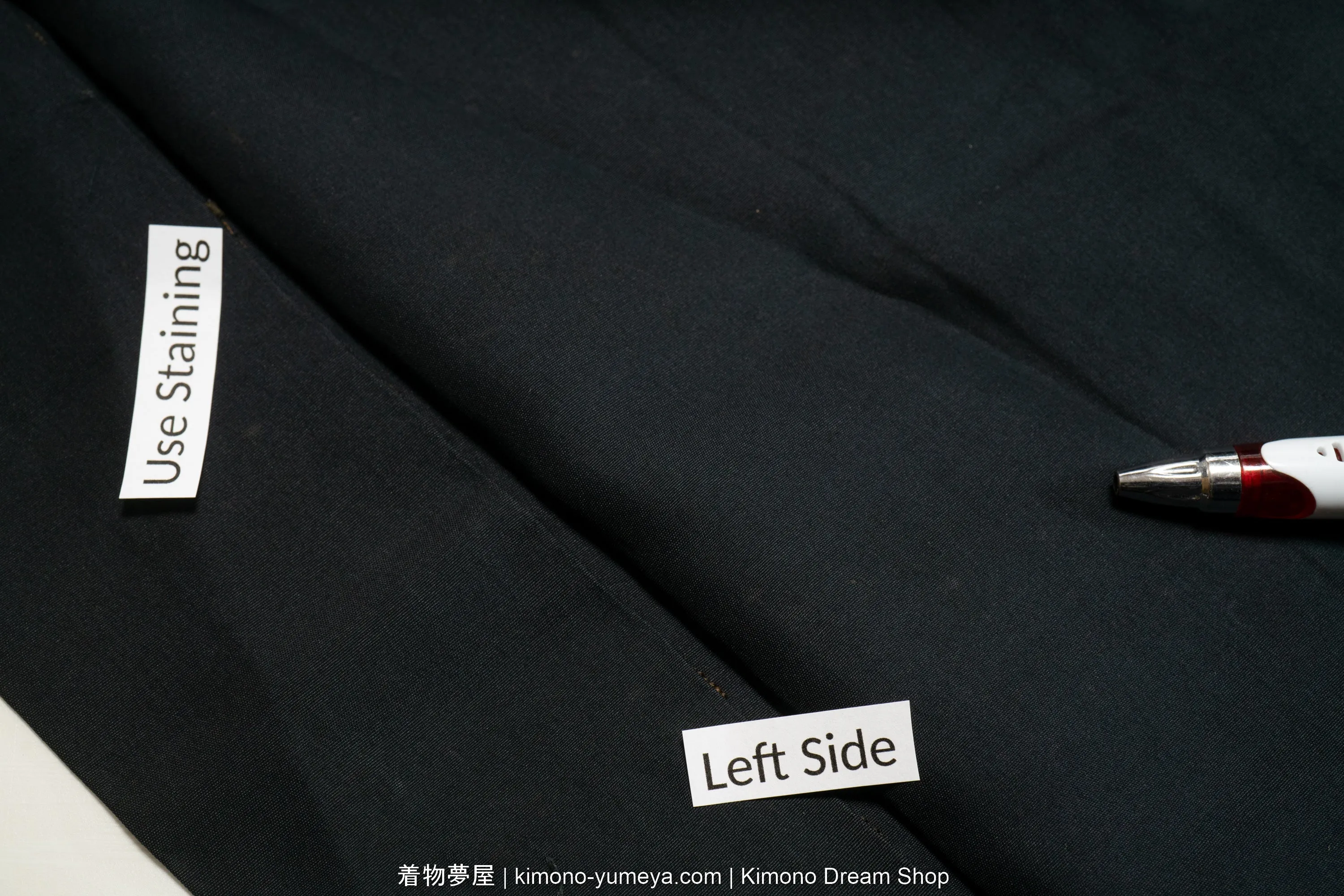Antique Kamon Haori for Men - Solid Black Montsuki Five Crests - Formal Men's Kimono Jacket - Kanji & Dharma (Daruma) Buddhist Monk on Lining - Early 1900s Japanese Clothing