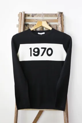 Black 1970 Jumper