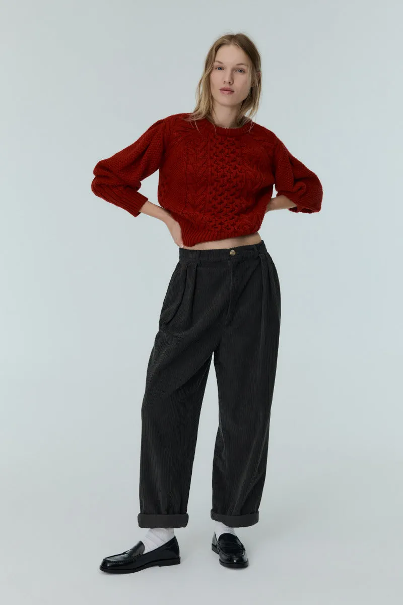North Woman Pant Graphite Mist Sample