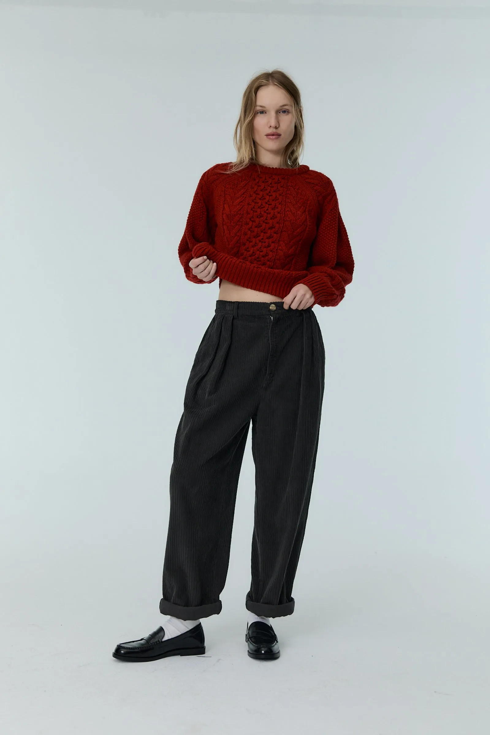 North Woman Pant Graphite Mist Sample