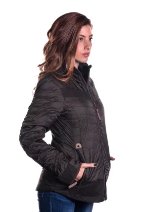 PARKA MUJER NORTHLAND JOHANNA STEPP DARK OLIVE 02-0854661
