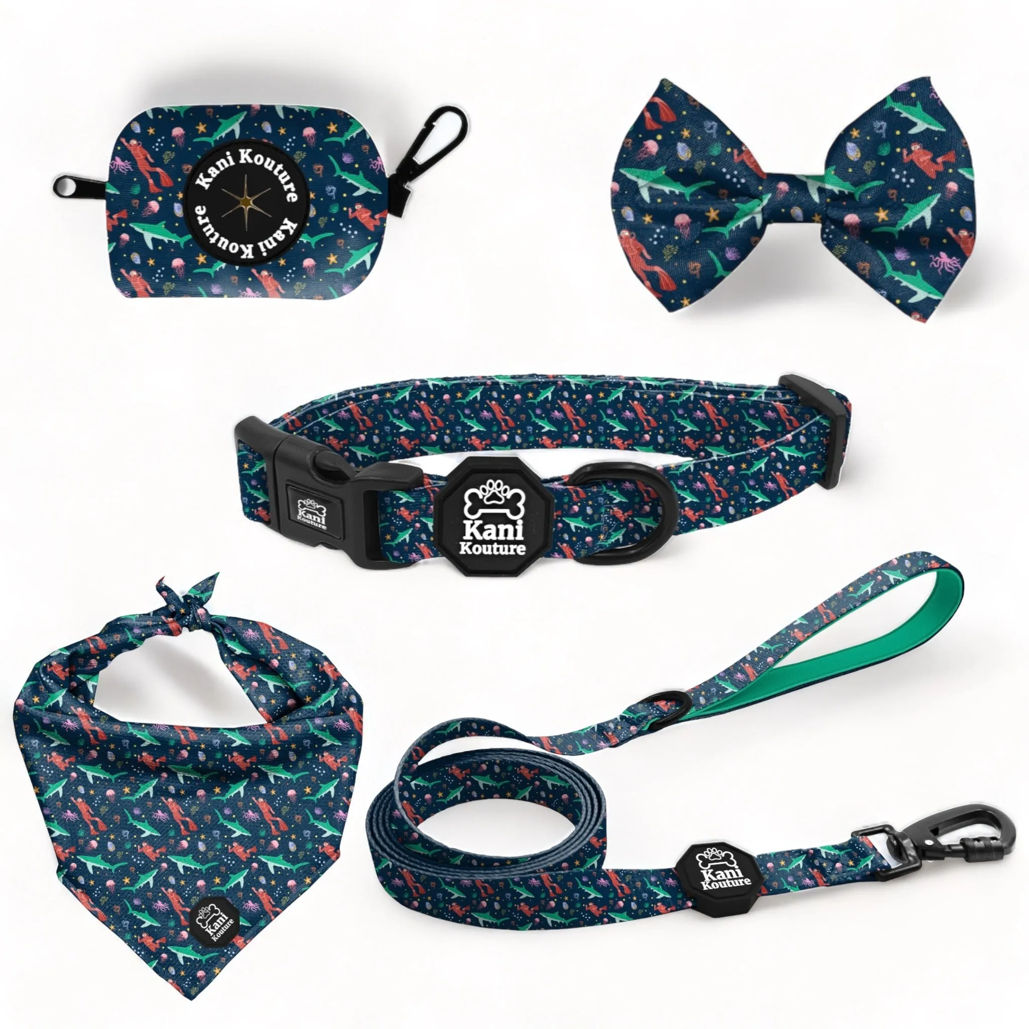 Scuba Dive - Deluxe Collar Set