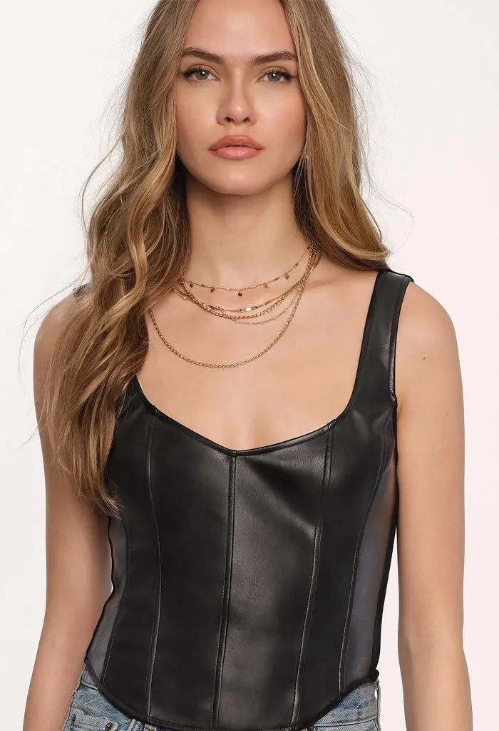 Tara Top-Black