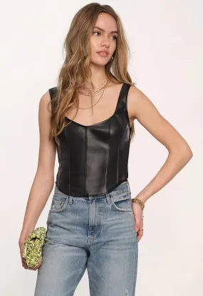 Tara Top-Black