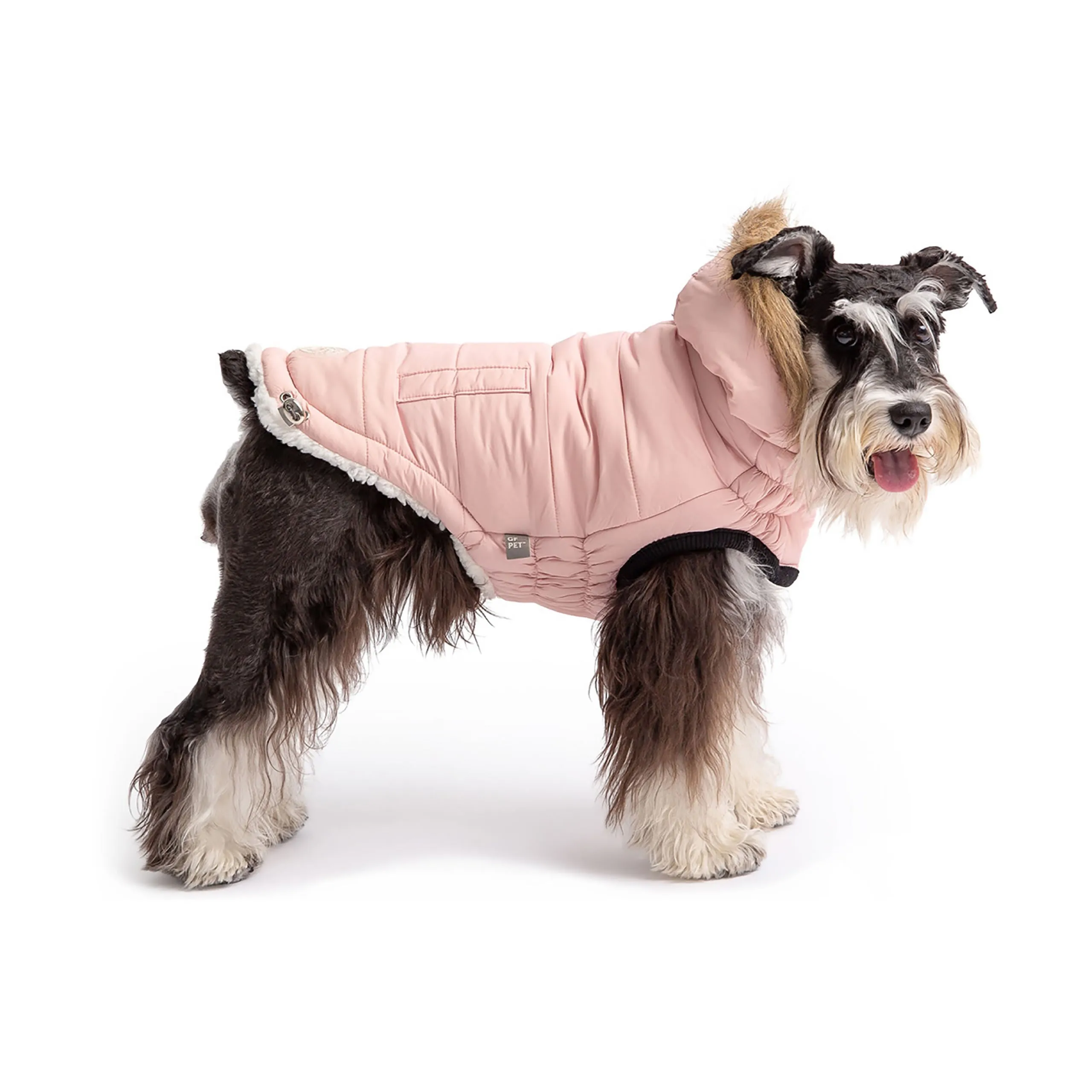 Urban Parka Dog Jacket Pink