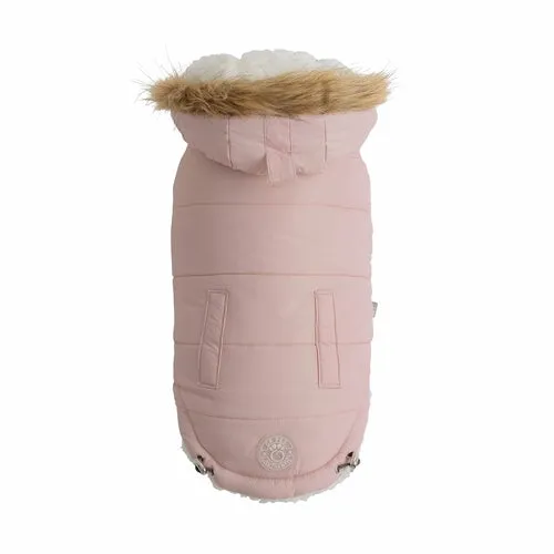 Urban Parka Dog Jacket Pink